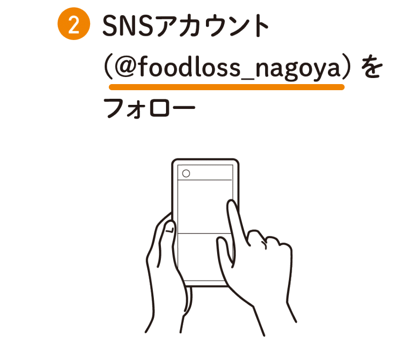 SNSで応募2