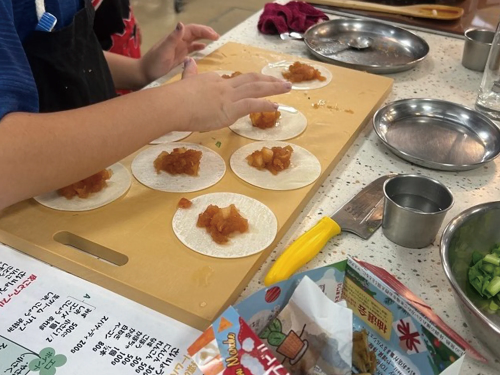 食材使いきり親子クッキング教室